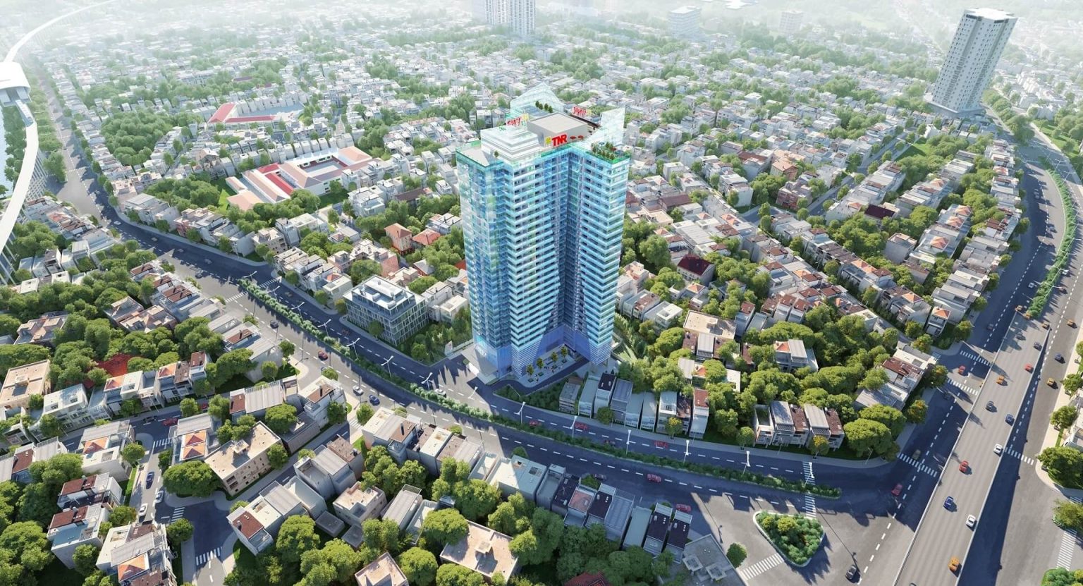 dự án the ninety complex 90 láng ngã tư sở