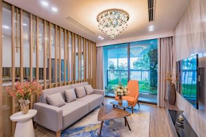 nội thất căn hộ the ninety complex 90 láng ngã tư sở