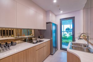 nội thất căn hộ the ninety complex 90 láng ngã tư sở