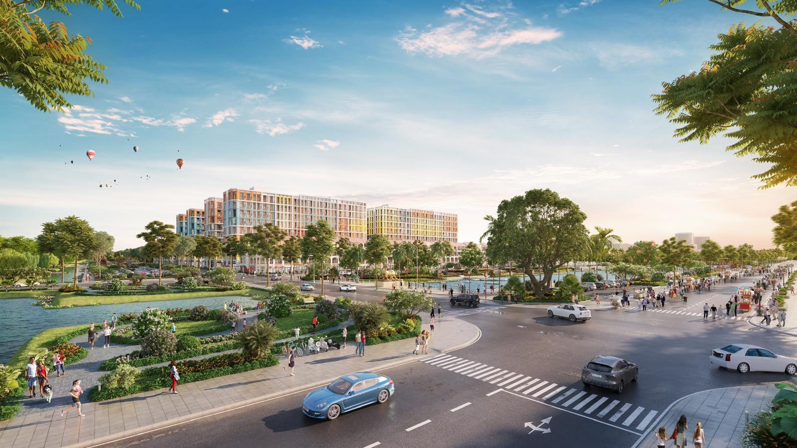 tiện ích dự án sun urban city lam hạ hà nam