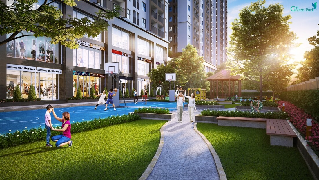 tiện ích dự án ruby park phúc lợi long biên