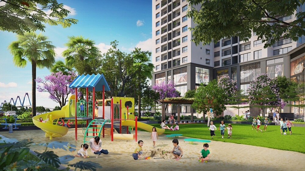 tiện ích dự án ruby park phúc lợi long biên