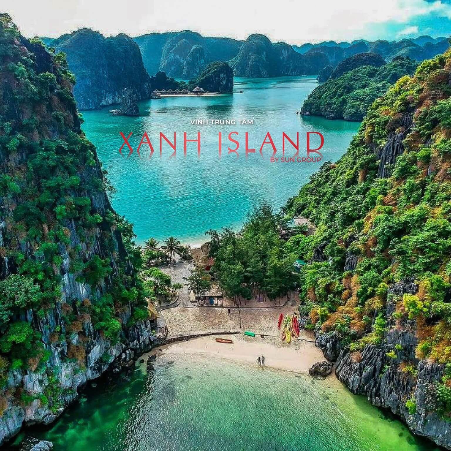 dự án xanh island cát bà