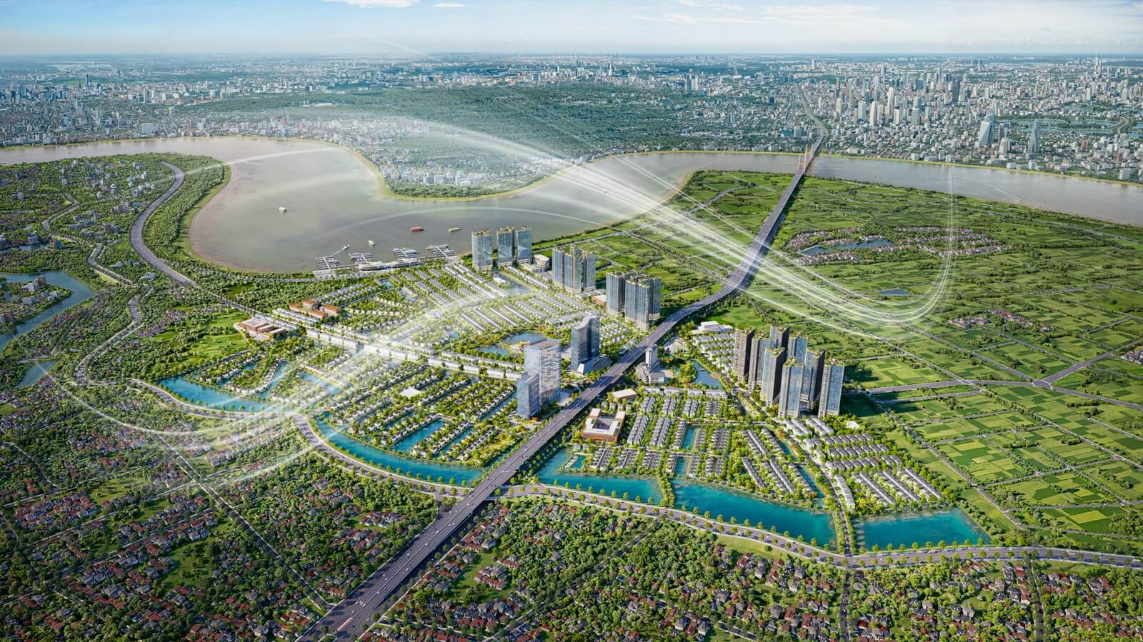 Alluvia City - Khu đô thị sinh thái khoáng nóng tại Văn Giang