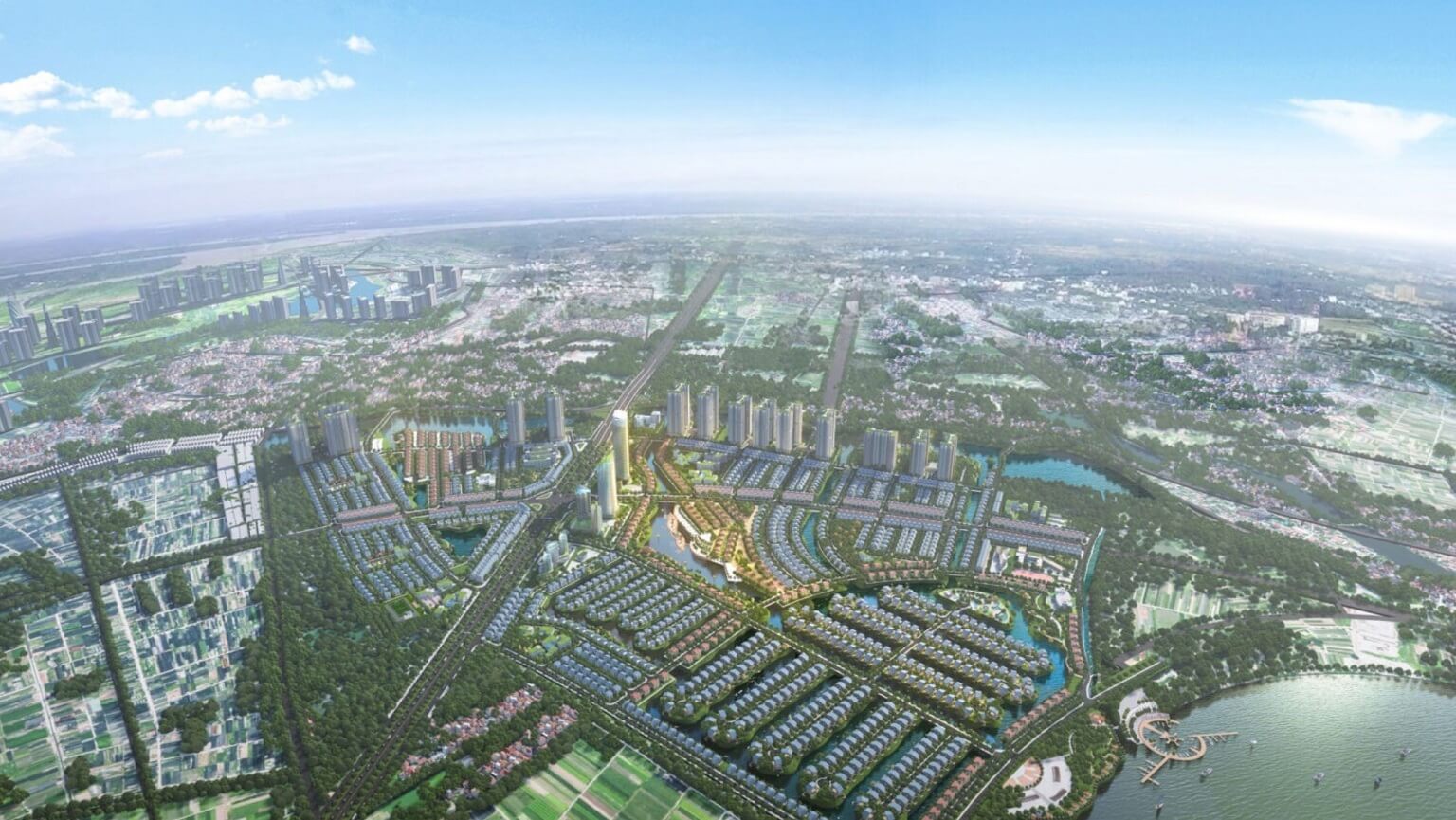 Alluvia City - Khu đô thị sinh thái khoáng nóng tại Văn Giang