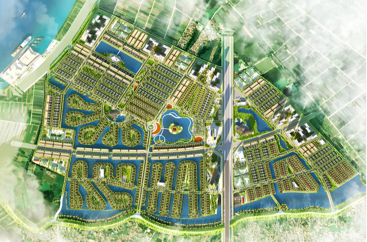 Alluvia City - Khu đô thị sinh thái khoáng nóng tại Văn Giang