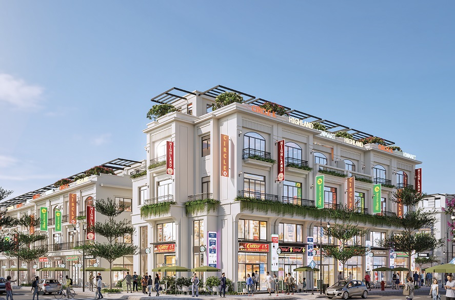 shophouse dự án the gateway city ân thi hưng yên
