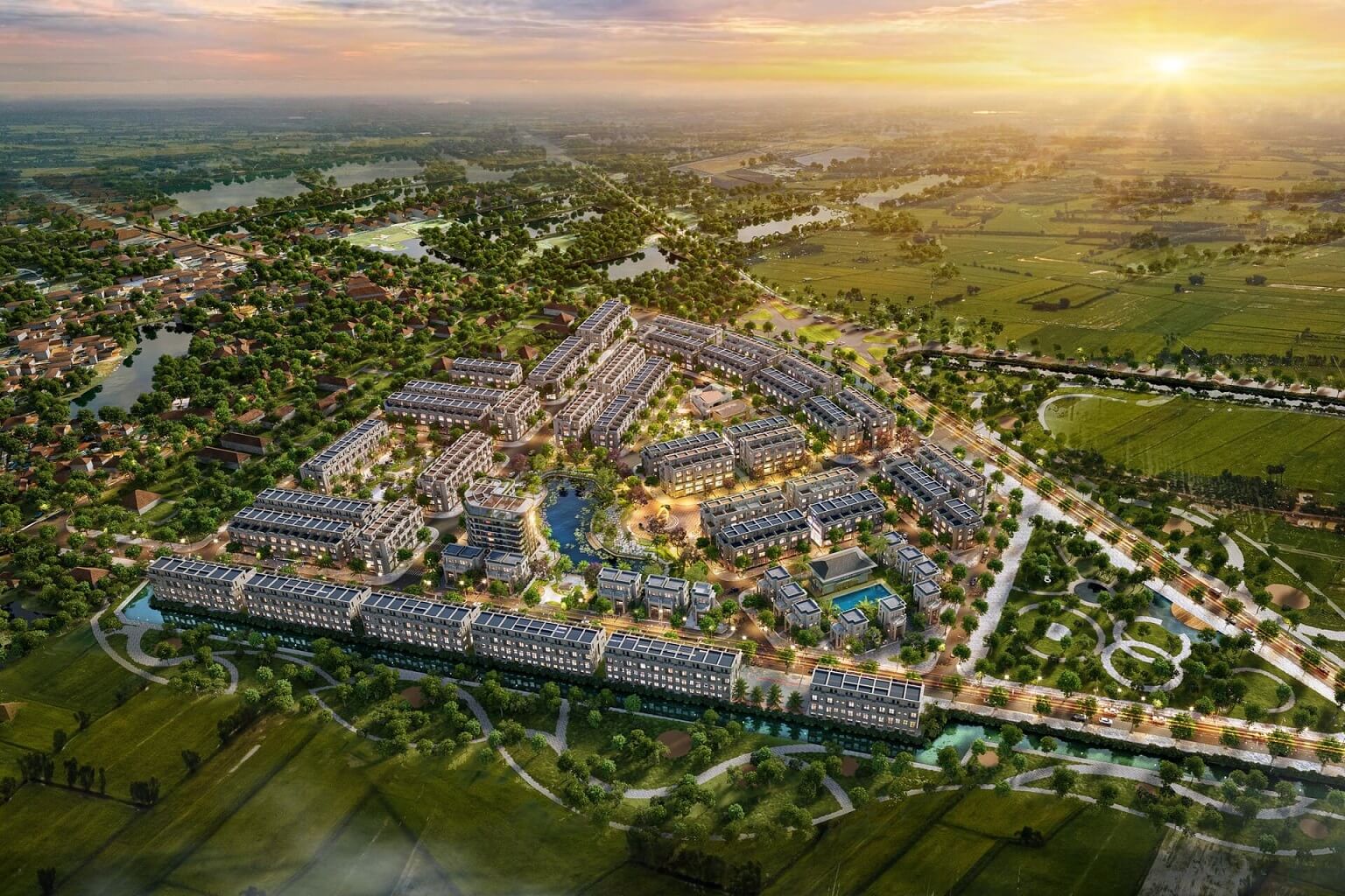 dự án the gateway city ân thi hưng yên