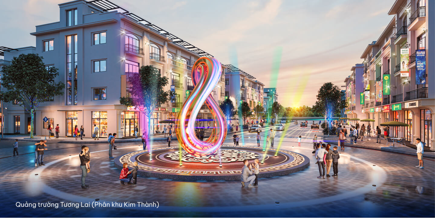 tiện ích dự án the gateway city ân thi hưng yên