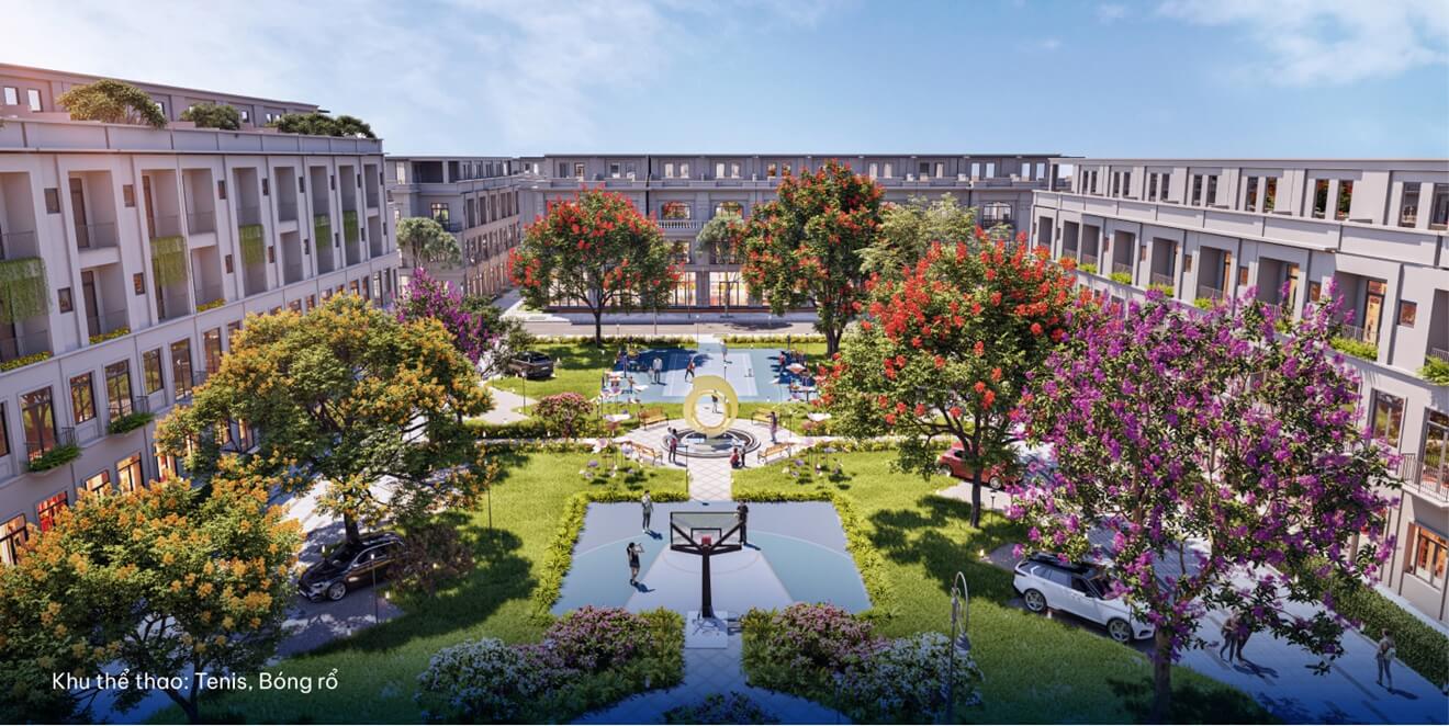 tiện ích dự án the gateway city ân thi hưng yên