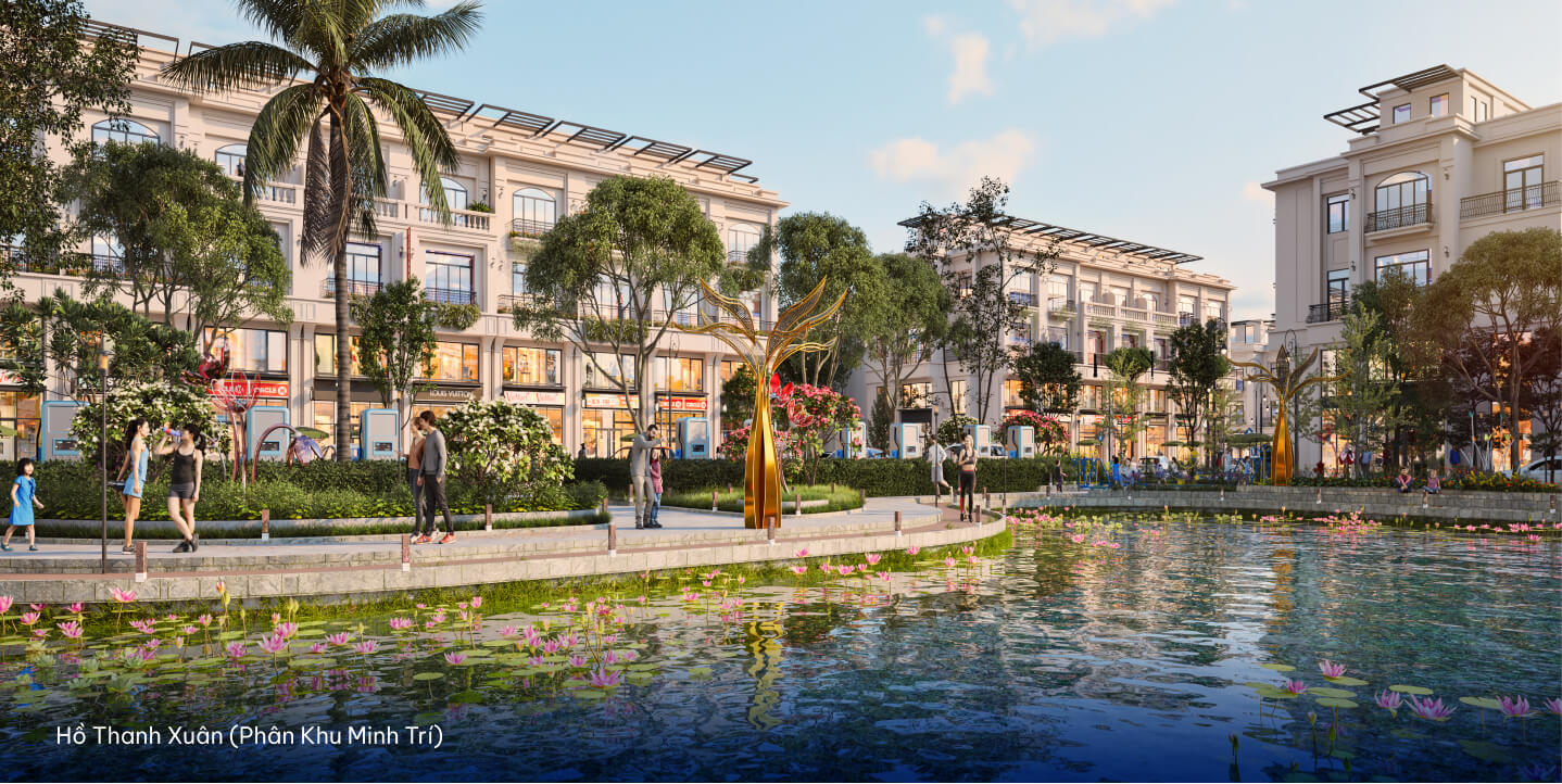 tiện ích dự án the gateway city ân thi hưng yên