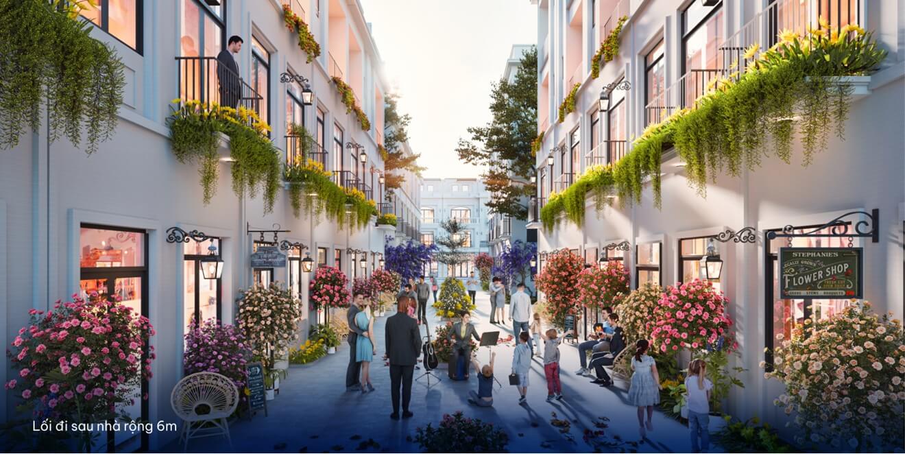 tiện ích dự án the gateway city ân thi hưng yên