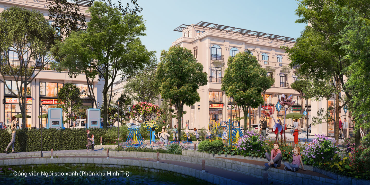 tiện ích dự án the gateway city ân thi hưng yên