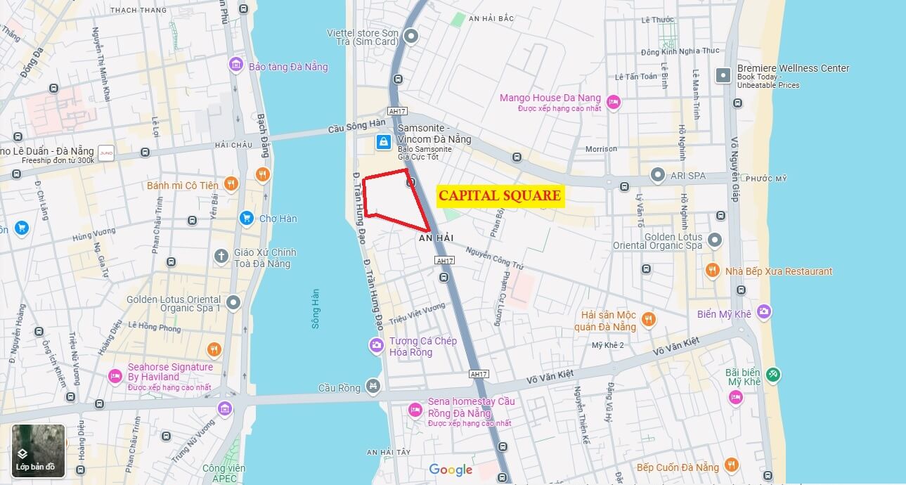 Capital Square Đà Nẵng – Biểu tượng sống thượng lưu bên sông Hàn