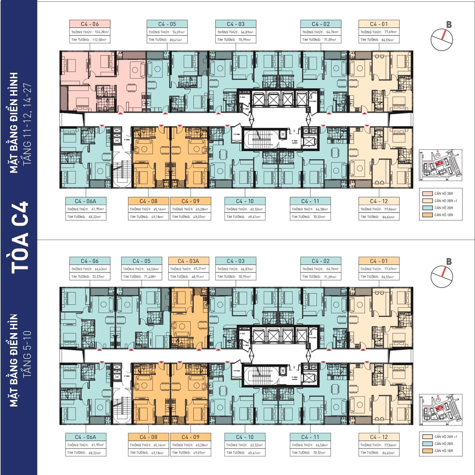 mặt bằng dự án capital square đà nẵng
