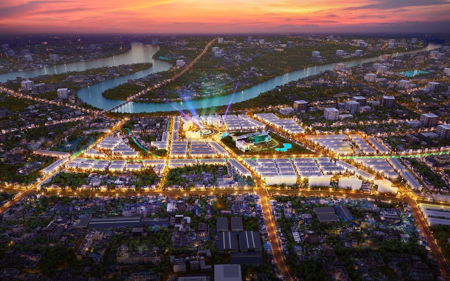 dự án nam cường grand way nam định