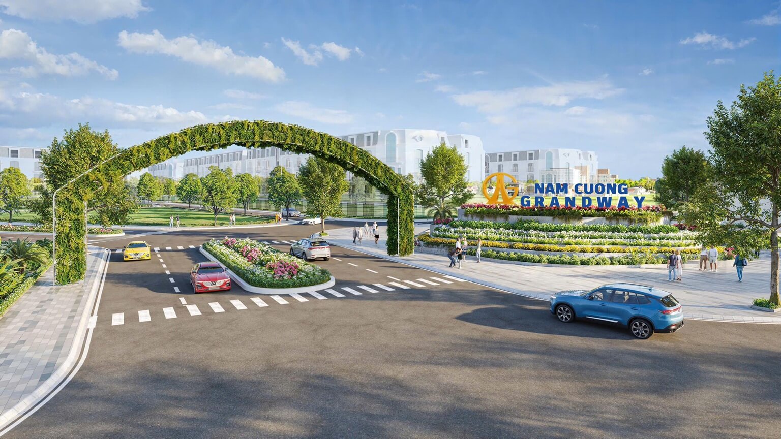 tiện ích dự án nam cường grand way nam định