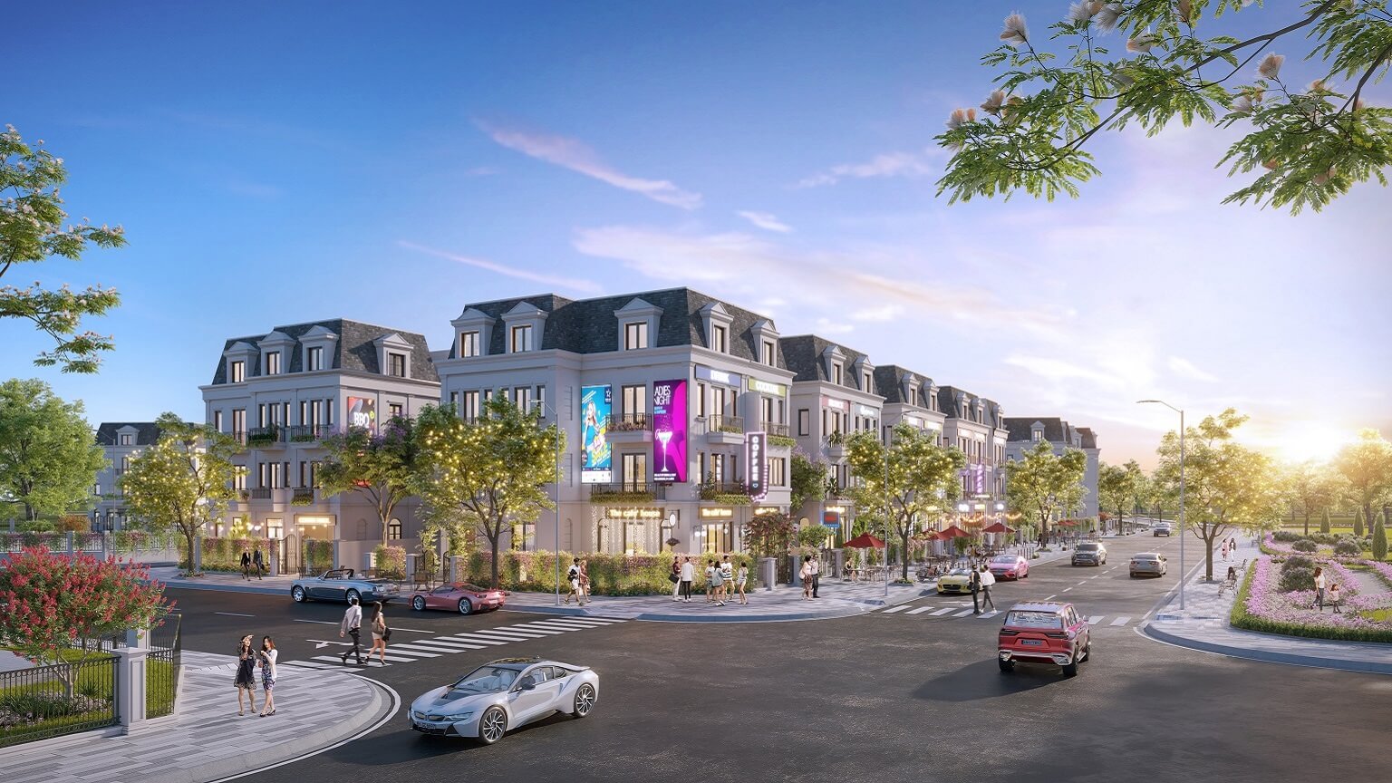 dự án nam cường grand way nam định