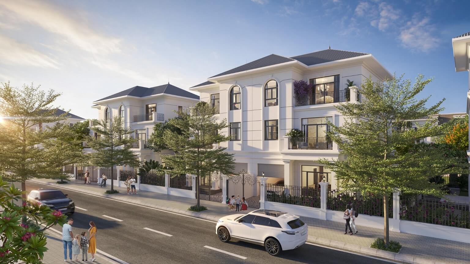 biệt thự nam cường grand way nam định