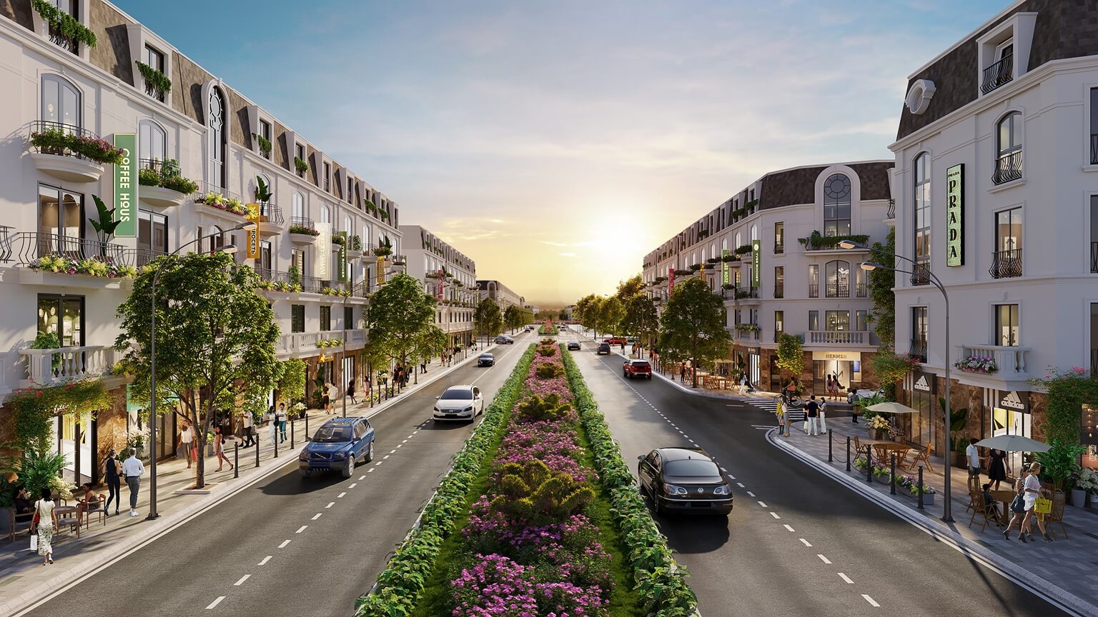 liền kề nam cường grand way nam định