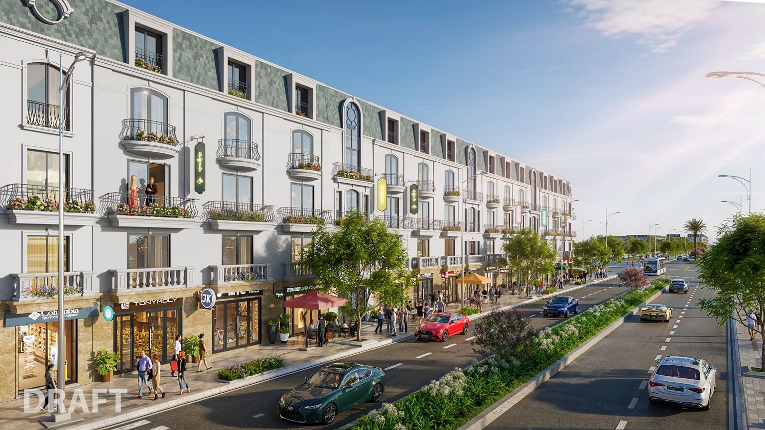 shophouse nam cường grand way nam định