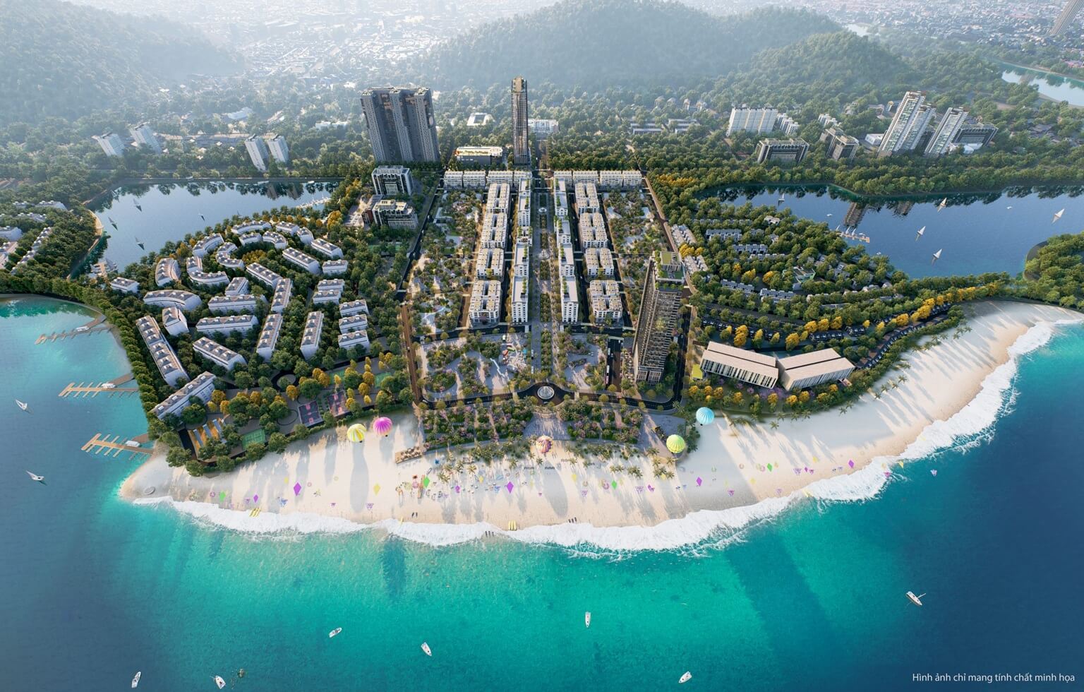 dự án shophouse sora bay hạ long