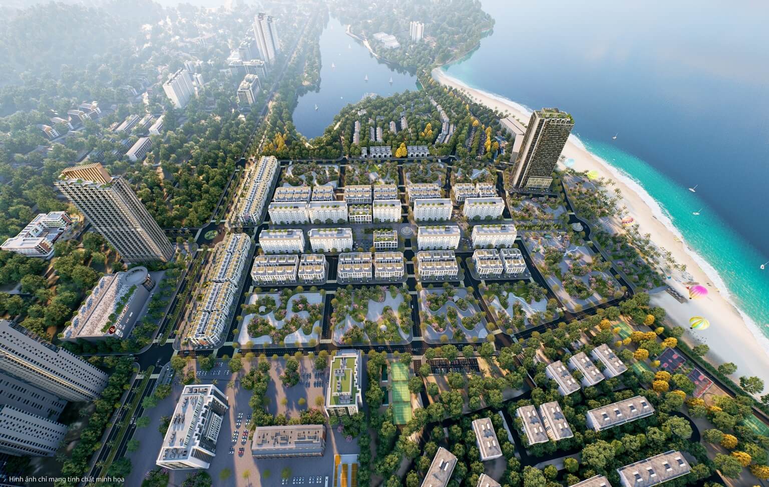 tiện ích dự án sora bay hạ long