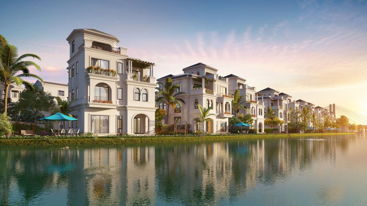 biệt thự đơn lập the fullton capitaland ocean park 3