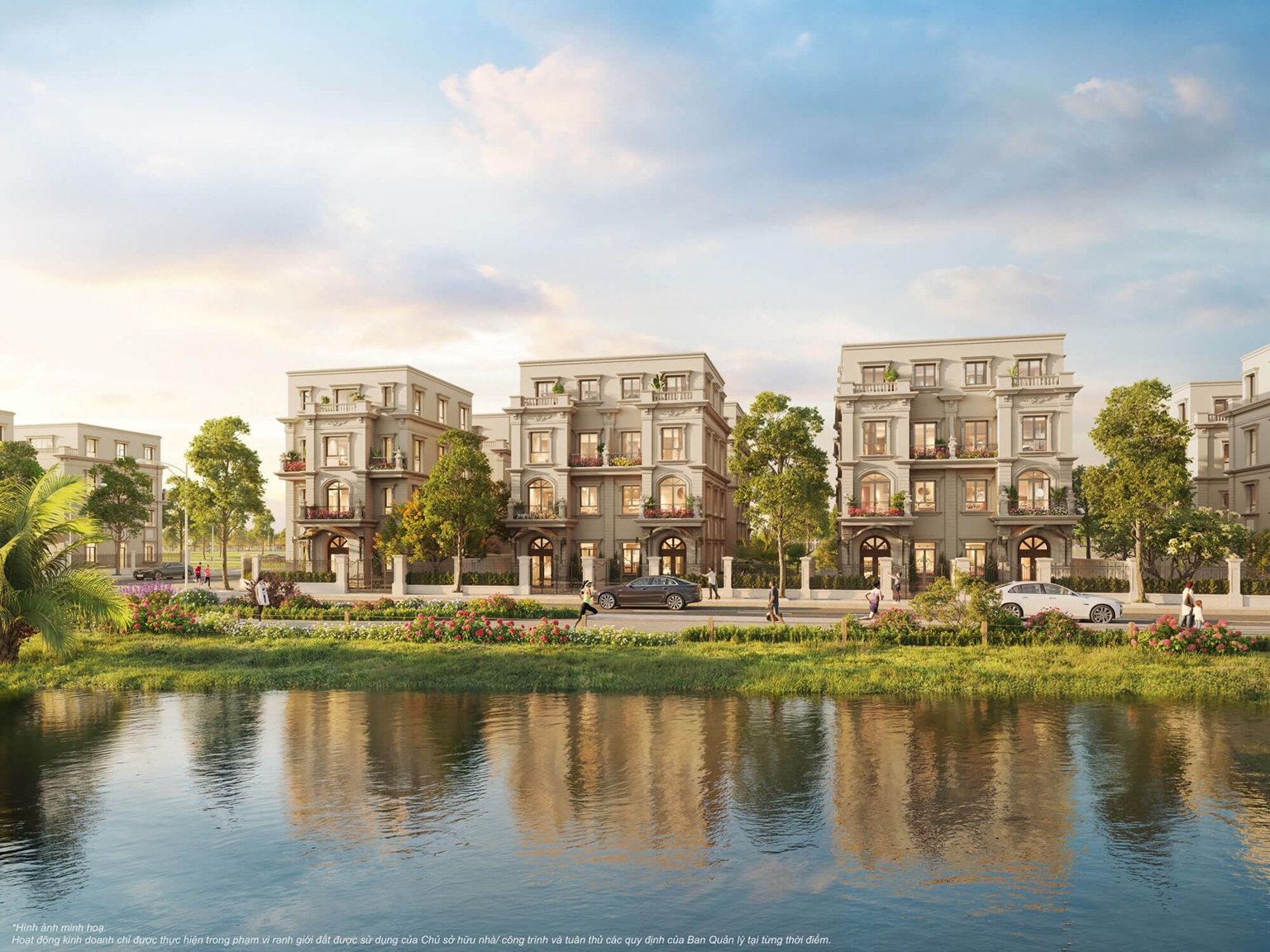 biệt thự song lập the fullton capitaland ocean park 3