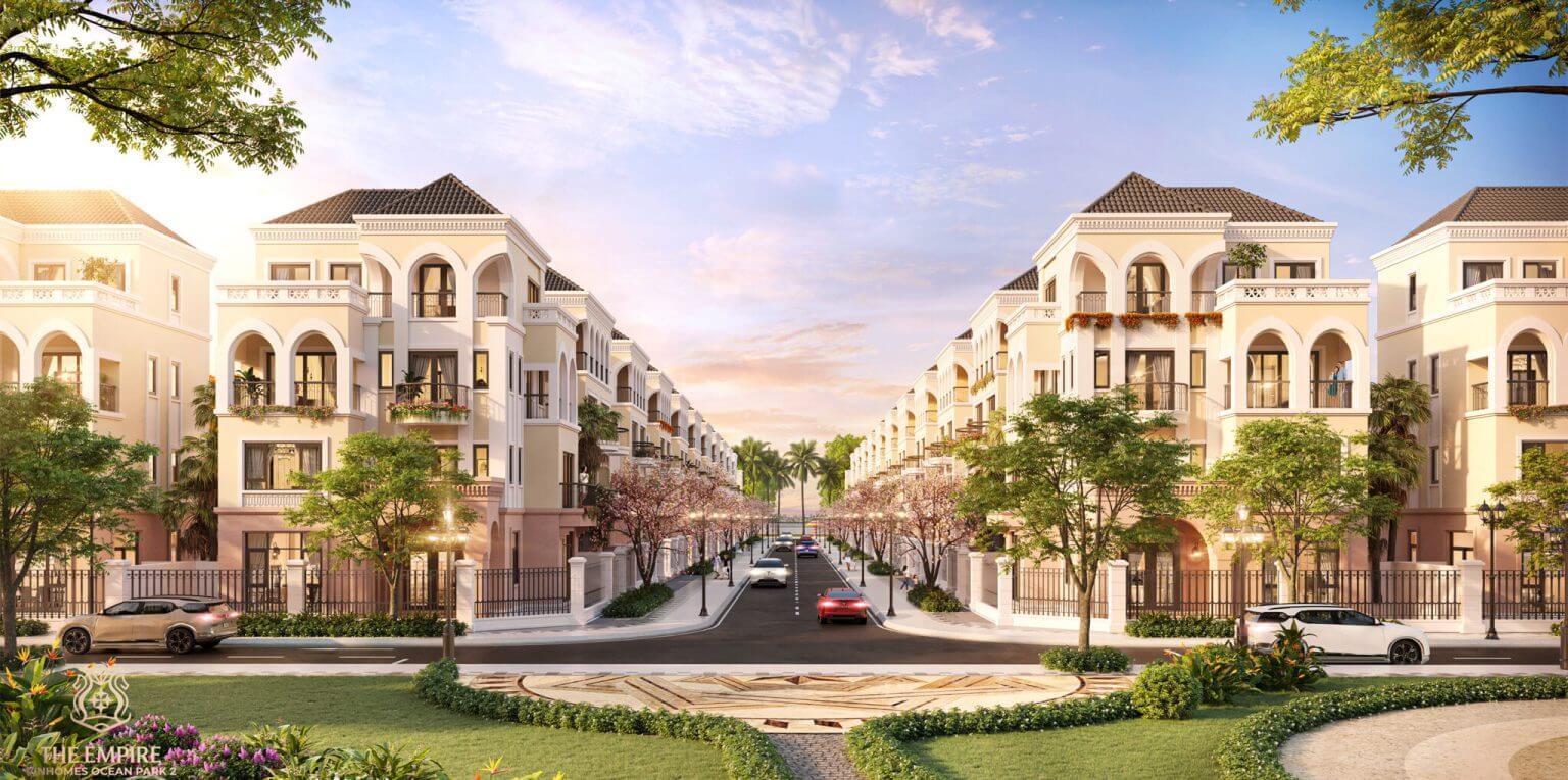 biệt thự tứ lập the fullton capitaland ocean park 3