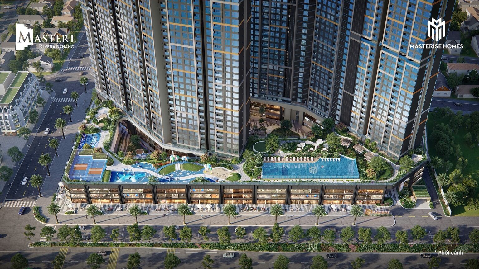tiện ích dự án masteri rivera đà nẵng