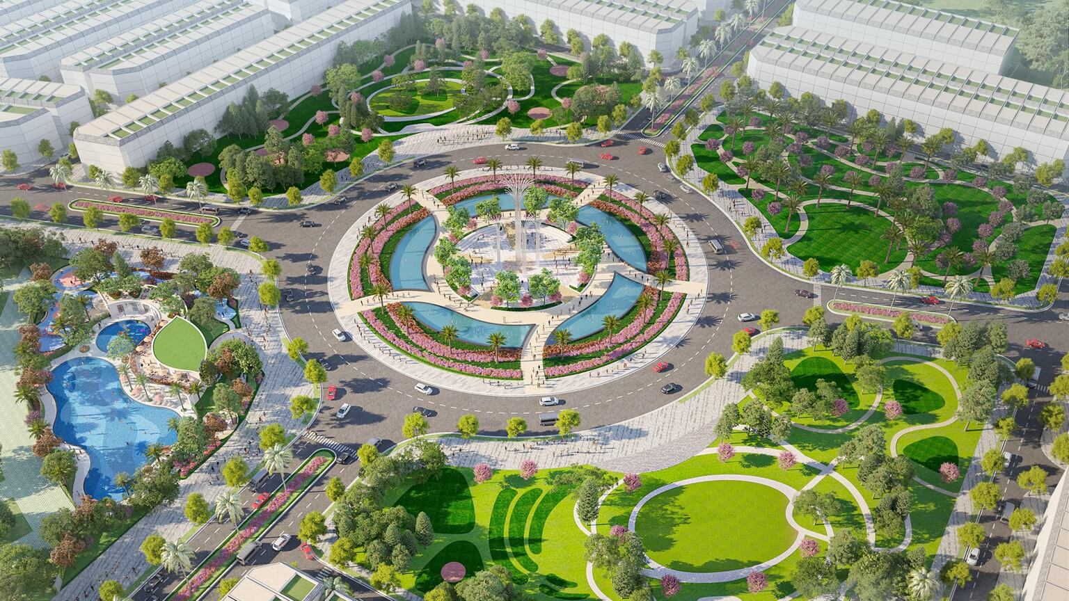 tiện ích dự án nam cường grand way nam định