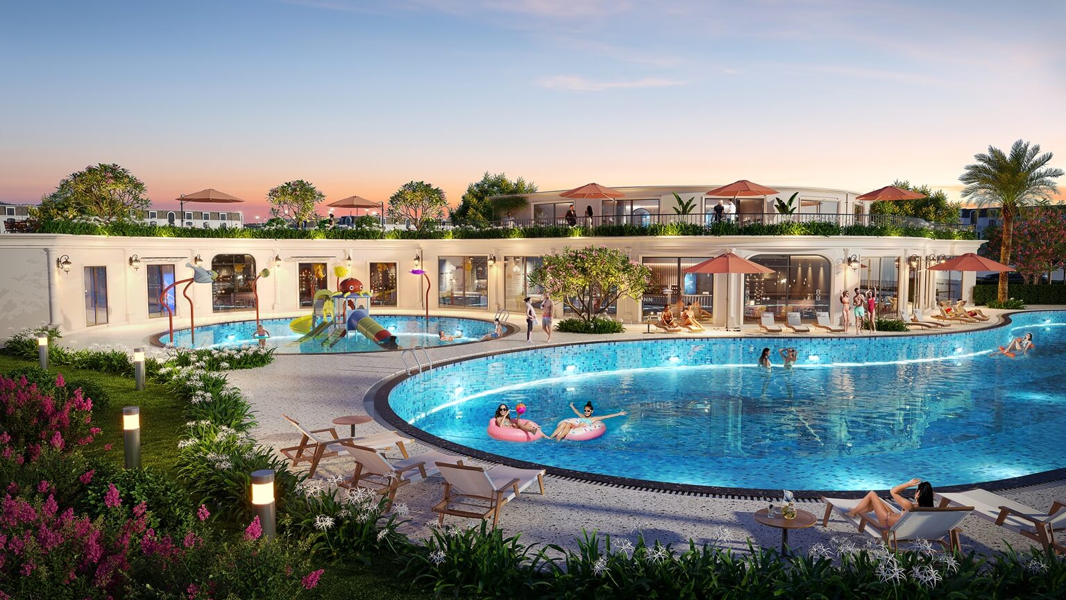 tiện ích dự án nam cường grand way nam định