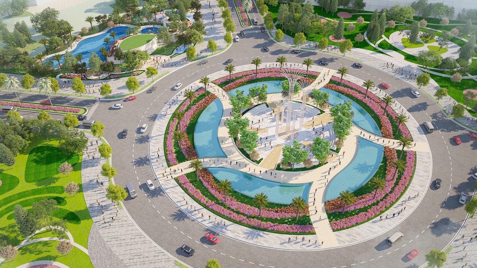 tiện ích dự án nam cường grand way nam định