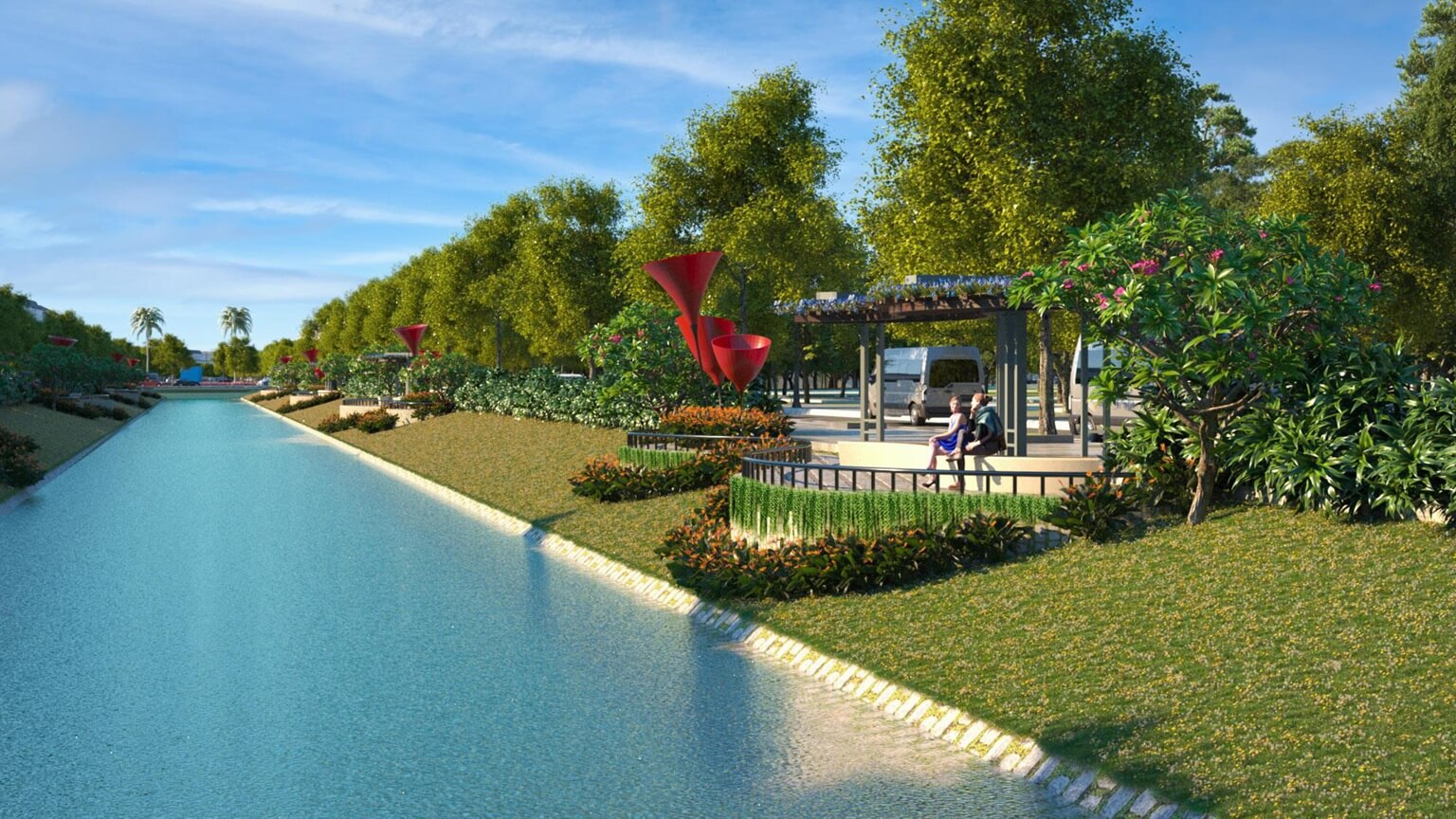 tiện ích dự án nam cường grand way nam định