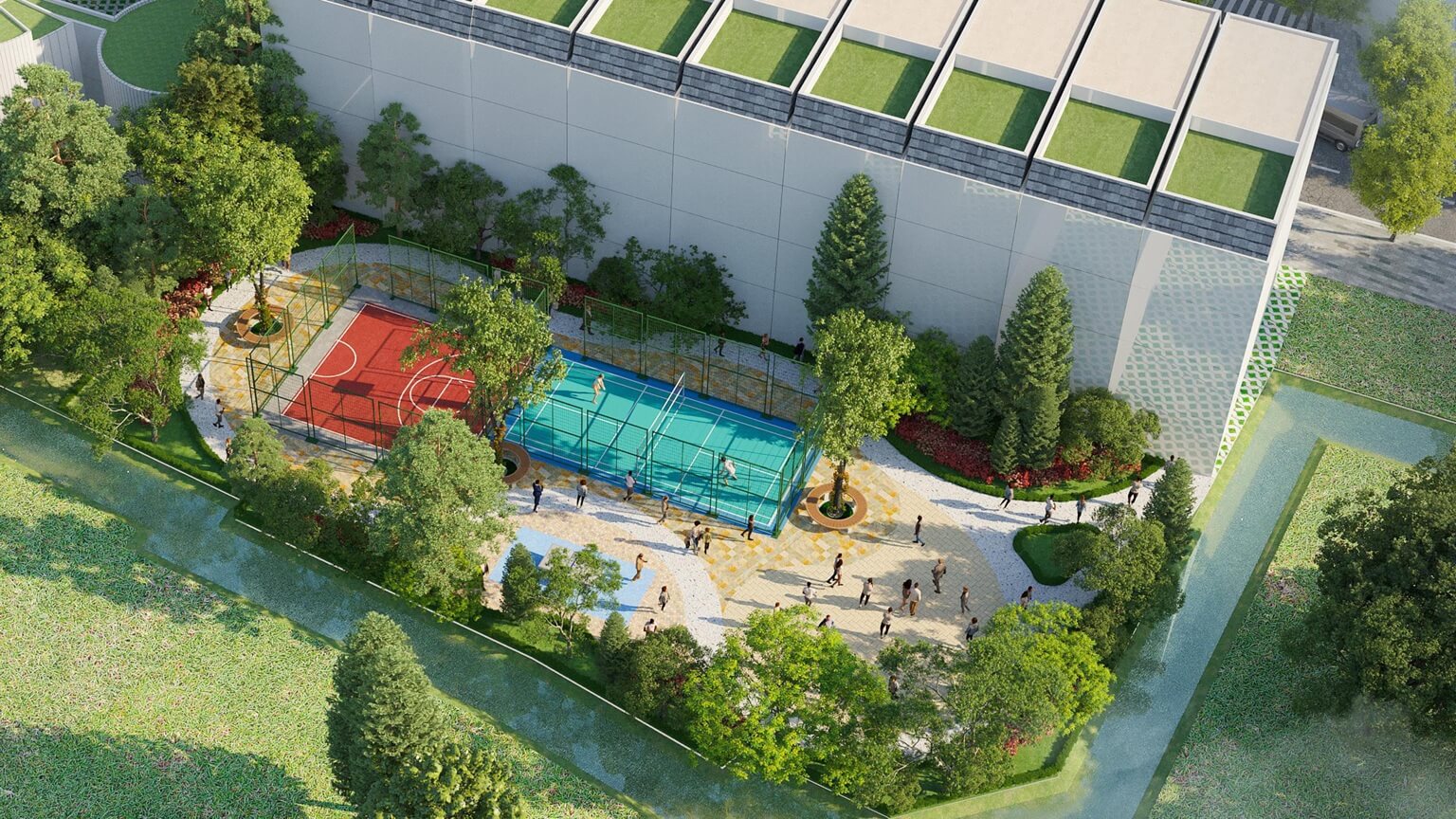 tiện ích dự án nam cường grand way nam định