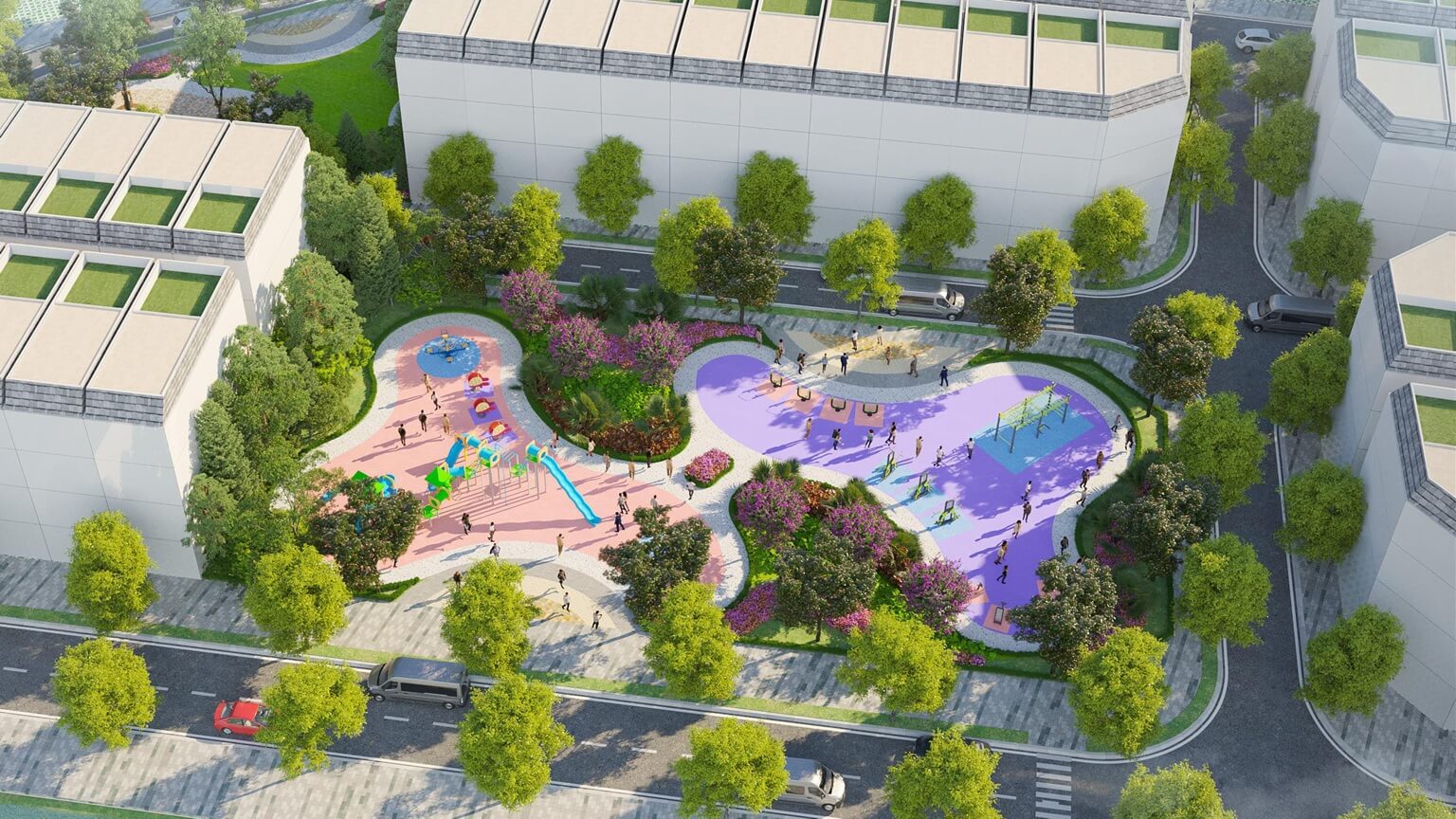 tiện ích dự án nam cường grand way nam định