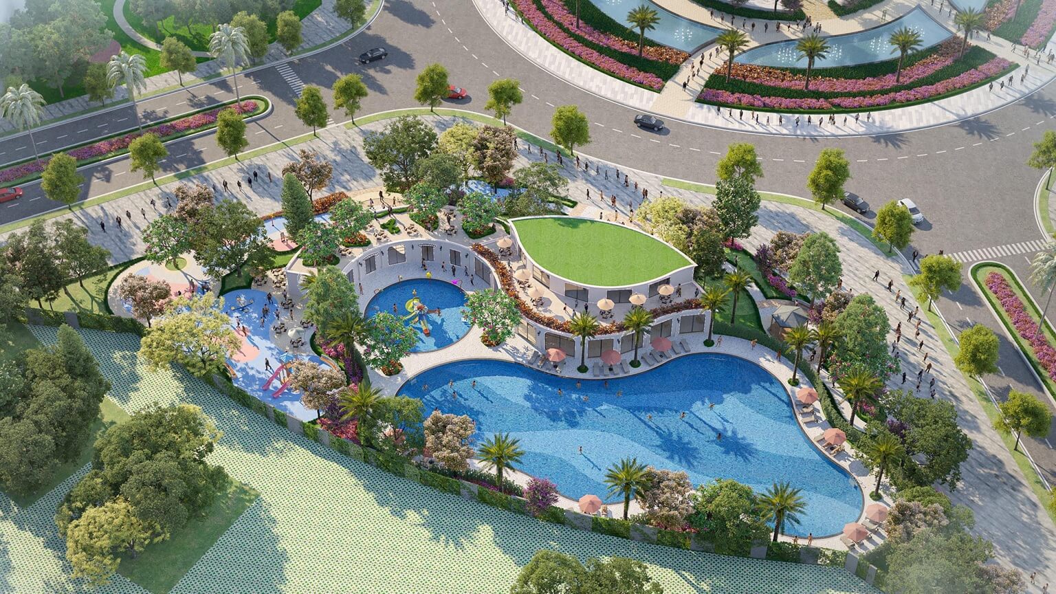 tiện ích dự án nam cường grand way nam định