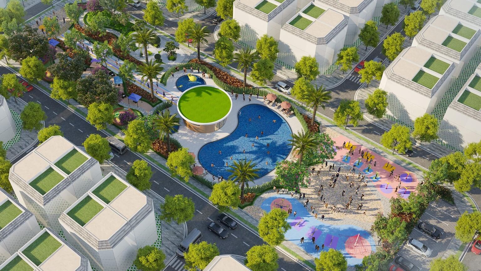 tiện ích dự án nam cường grand way nam định