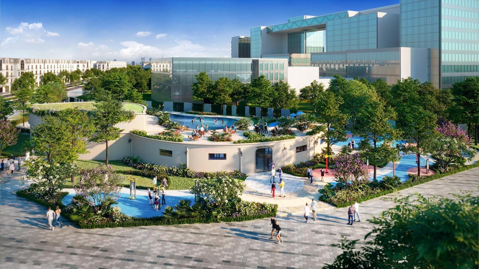 tiện ích dự án nam cường grand way nam định