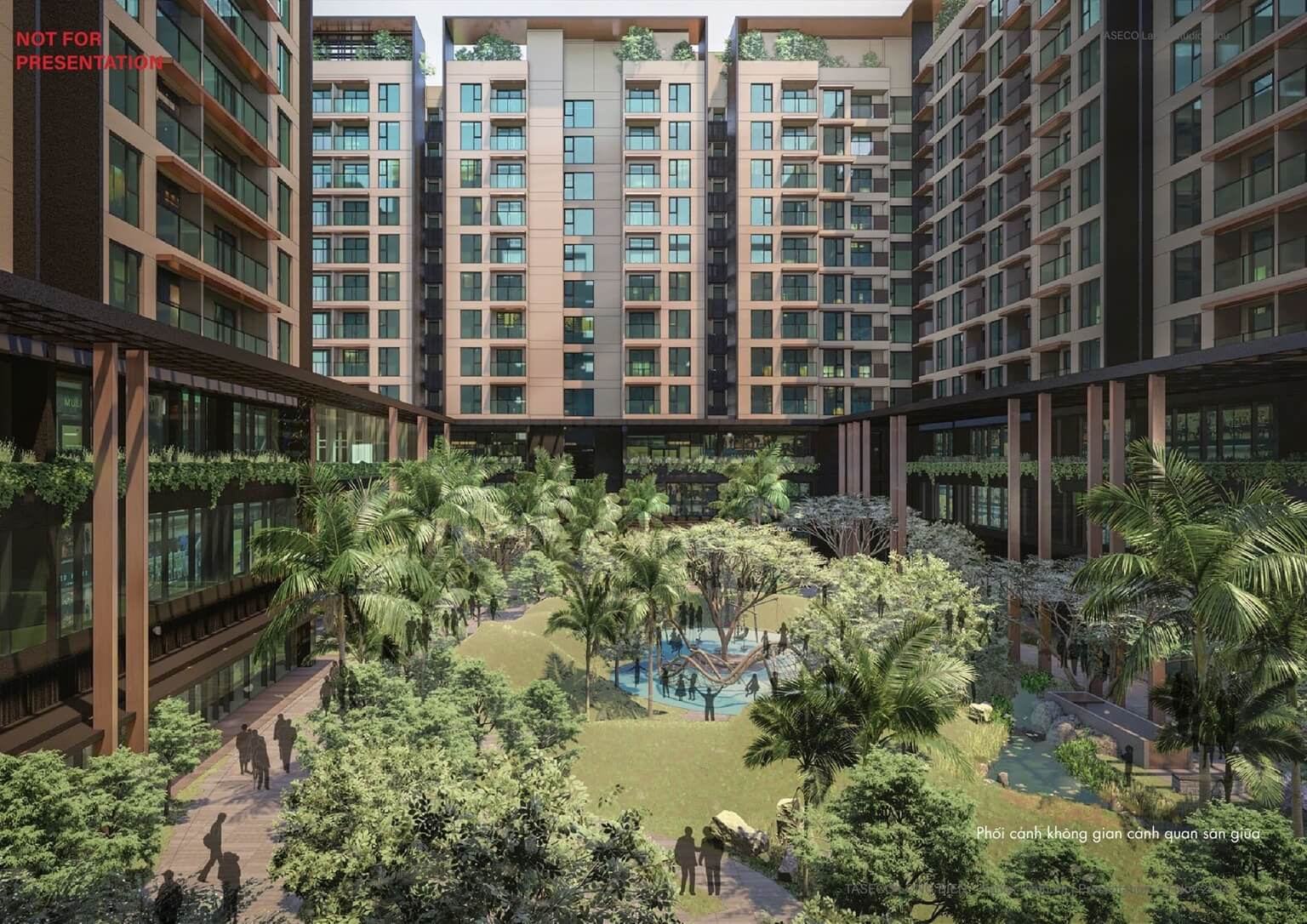 dự án long biên central