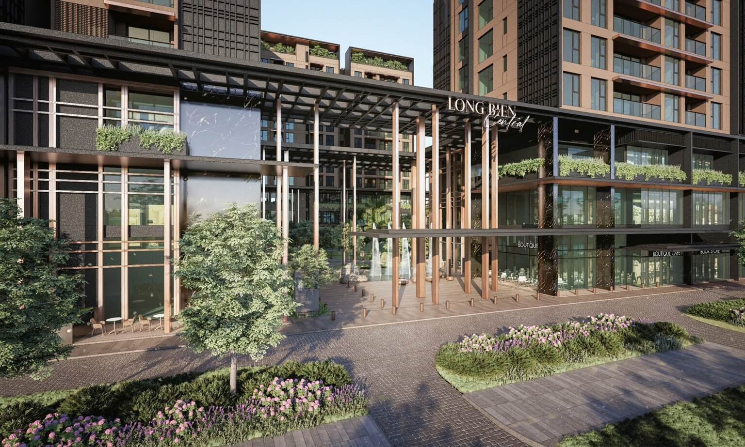 tiện ích dự án long biên central