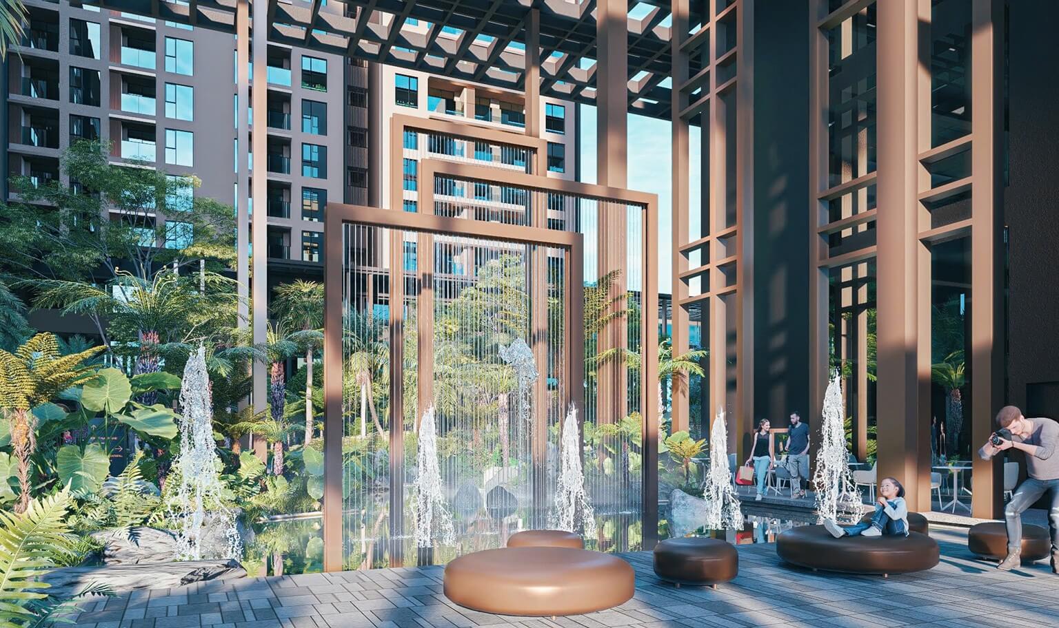 tiện ích dự án long biên central