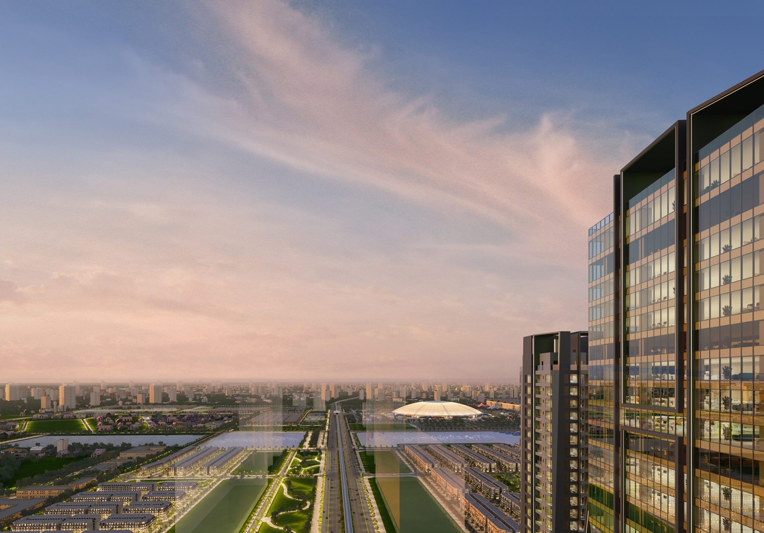 dự án lumiere prime hills cổ loa