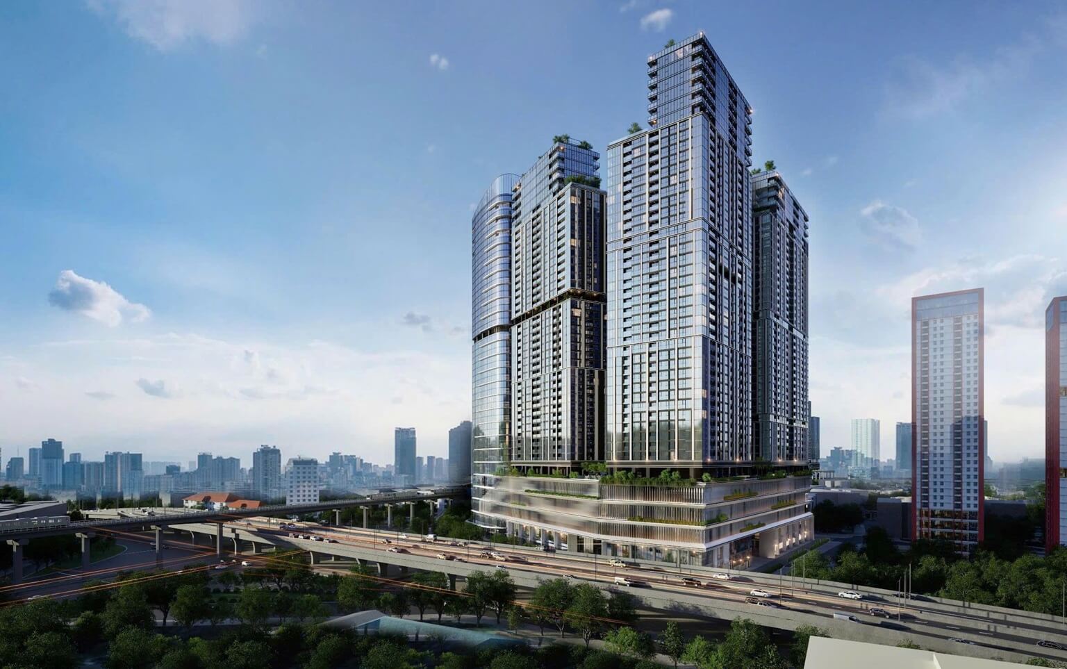 dự án sun feliza suite cầu giấy