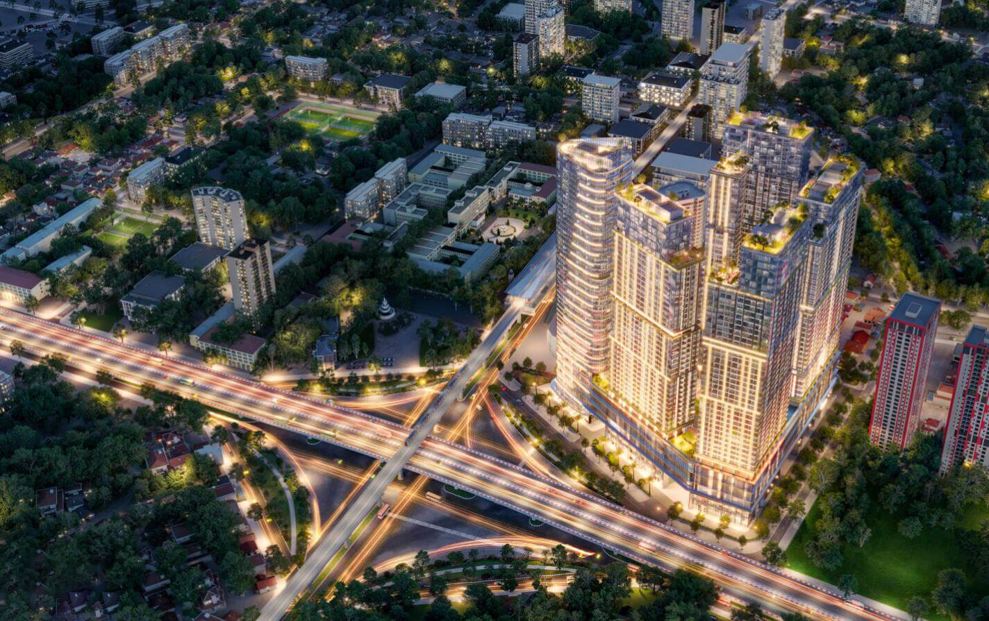 dự án sun feliza suite cầu giấy