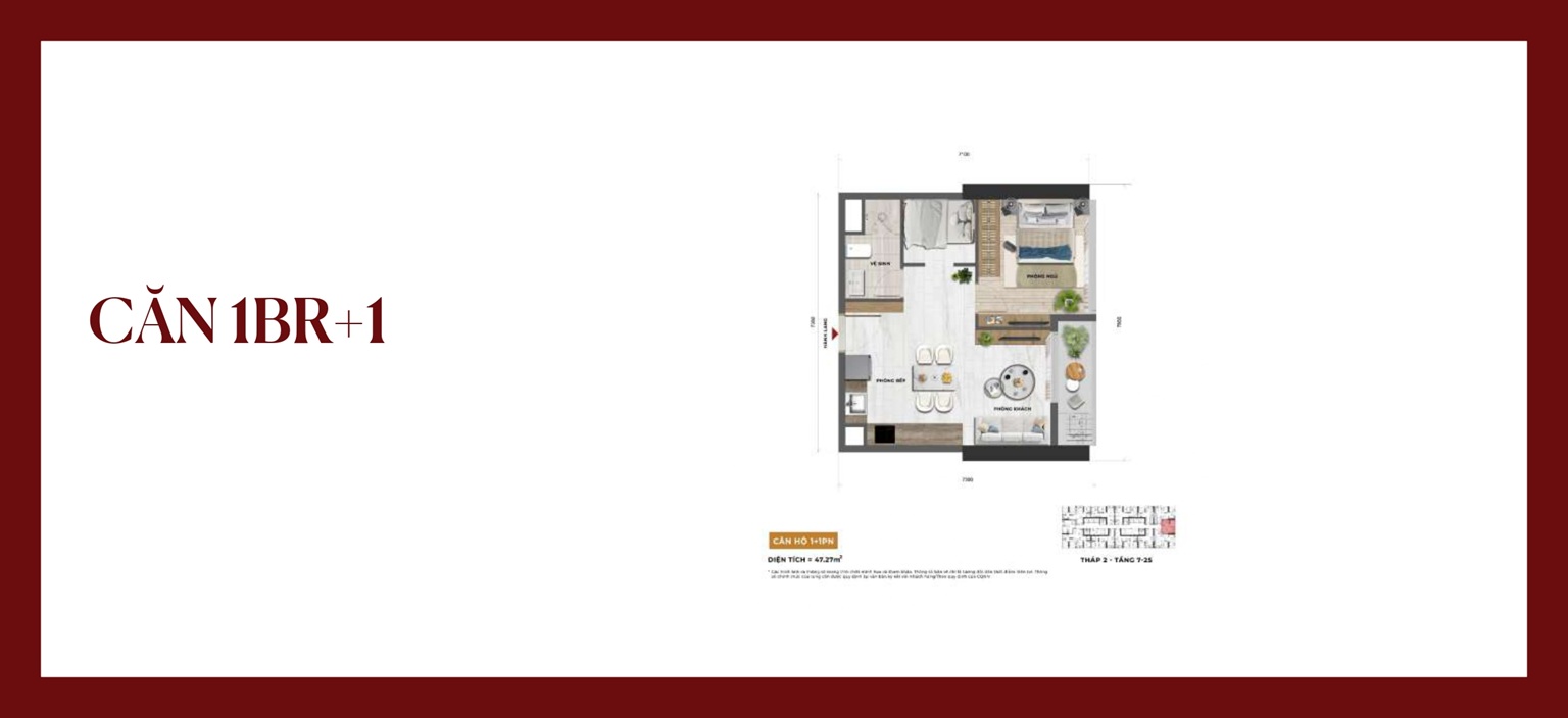 thiết kế căn hộ sun feliza suite cầu giấy