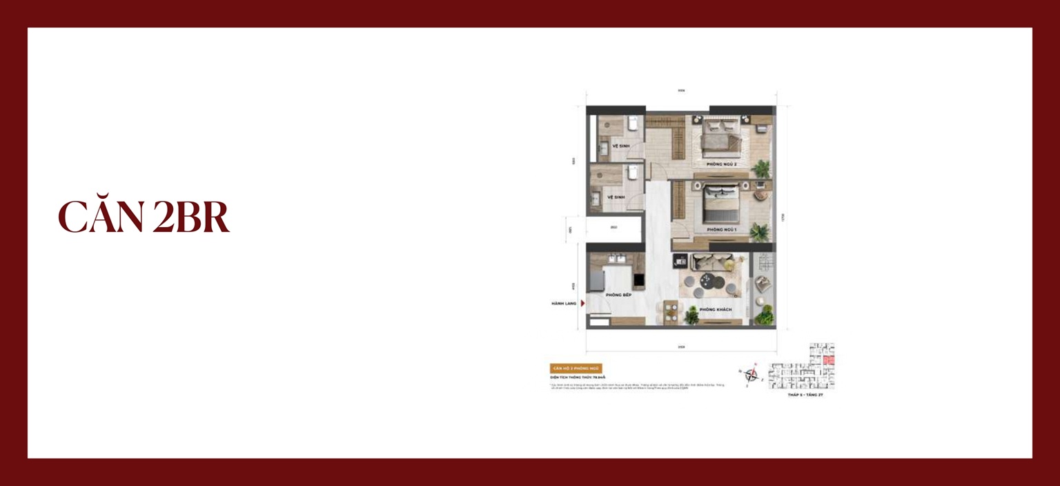 thiết kế căn hộ sun feliza suite cầu giấy