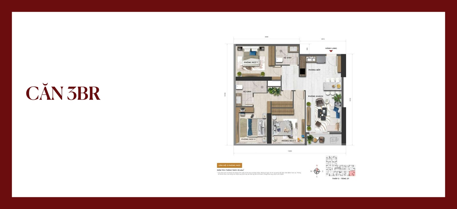 thiết kế căn hộ sun feliza suite cầu giấy