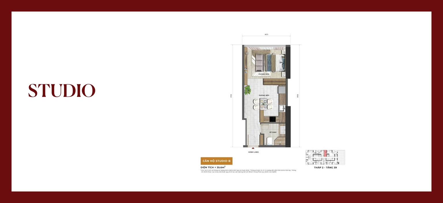 thiết kế căn hộ sun feliza suite cầu giấy